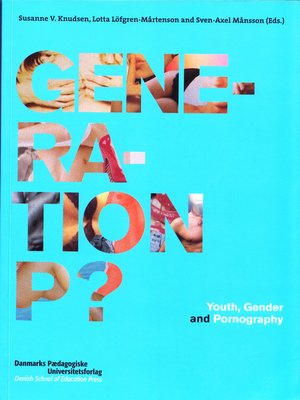 cover image of Generation P?